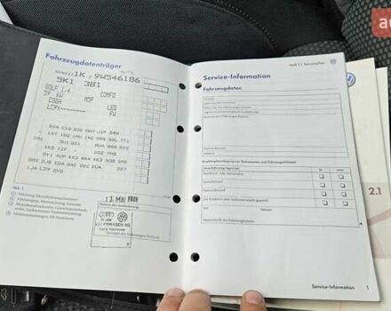 Черный Фольксваген Гольф, объемом двигателя 1.39 л и пробегом 197 тыс. км за 7350 $, фото 87 на Automoto.ua