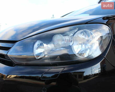 Черный Фольксваген Гольф, объемом двигателя 1.6 л и пробегом 210 тыс. км за 7390 $, фото 18 на Automoto.ua