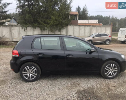 Черный Фольксваген Гольф, объемом двигателя 1.6 л и пробегом 232 тыс. км за 8200 $, фото 8 на Automoto.ua