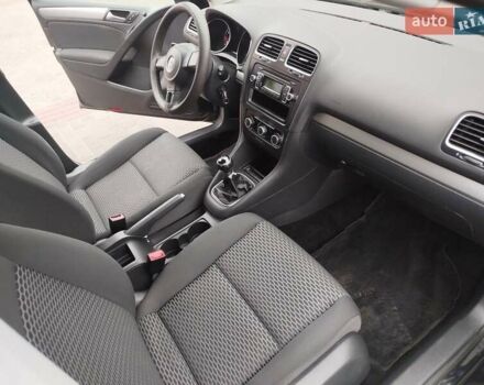 Черный Фольксваген Гольф, объемом двигателя 1.4 л и пробегом 228 тыс. км за 6800 $, фото 13 на Automoto.ua