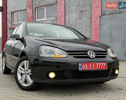 Черный Фольксваген Гольф, объемом двигателя 1.6 л и пробегом 189 тыс. км за 6650 $, фото 7 на Automoto.ua