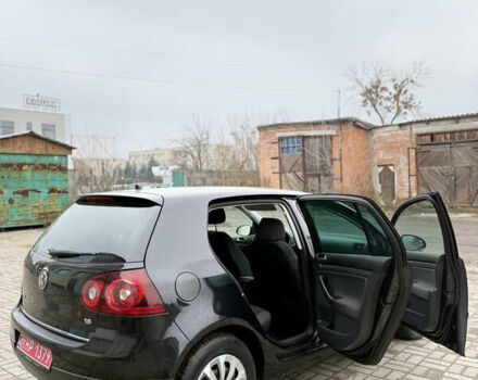 Черный Фольксваген Гольф, объемом двигателя 1.6 л и пробегом 185 тыс. км за 6999 $, фото 15 на Automoto.ua