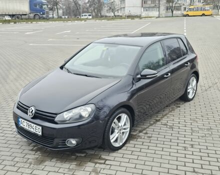 Чорний Фольксваген Гольф, об'ємом двигуна 1.6 л та пробігом 215 тис. км за 7900 $, фото 12 на Automoto.ua