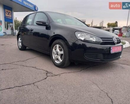 Черный Фольксваген Гольф, объемом двигателя 1.4 л и пробегом 234 тыс. км за 6600 $, фото 36 на Automoto.ua