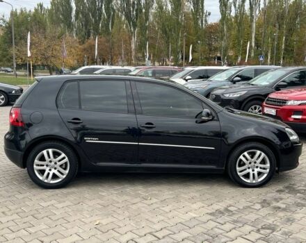 Черный Фольксваген Гольф, объемом двигателя 1.4 л и пробегом 208 тыс. км за 9200 $, фото 6 на Automoto.ua