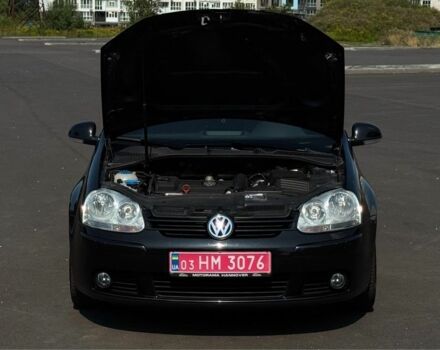 Чорний Фольксваген Гольф, об'ємом двигуна 1.4 л та пробігом 223 тис. км за 6700 $, фото 19 на Automoto.ua