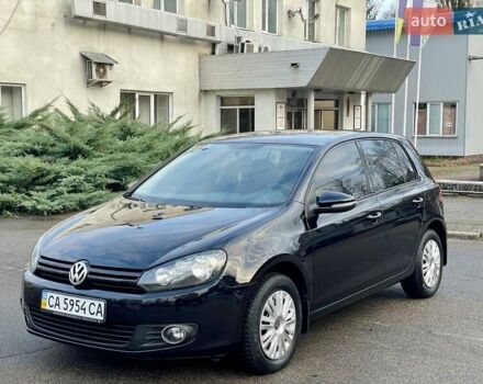 Черный Фольксваген Гольф, объемом двигателя 1.6 л и пробегом 247 тыс. км за 7950 $, фото 7 на Automoto.ua