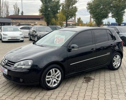 Черный Фольксваген Гольф, объемом двигателя 1.4 л и пробегом 208 тыс. км за 9200 $, фото 1 на Automoto.ua