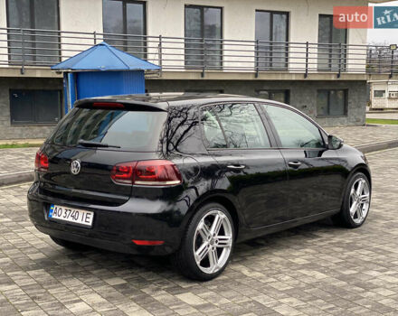 Черный Фольксваген Гольф, объемом двигателя 1.39 л и пробегом 190 тыс. км за 7200 $, фото 12 на Automoto.ua