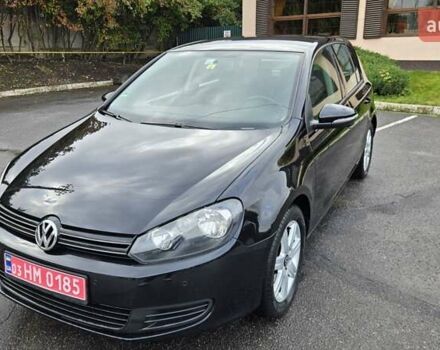 Черный Фольксваген Гольф, объемом двигателя 1.39 л и пробегом 197 тыс. км за 7350 $, фото 7 на Automoto.ua