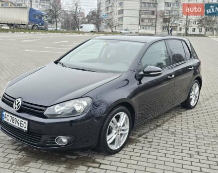 Черный Фольксваген Гольф, объемом двигателя 1.6 л и пробегом 218 тыс. км за 7900 $, фото 14 на Automoto.ua