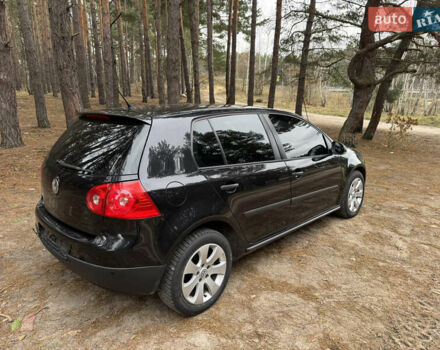 Черный Фольксваген Гольф, объемом двигателя 1.6 л и пробегом 431 тыс. км за 6700 $, фото 2 на Automoto.ua