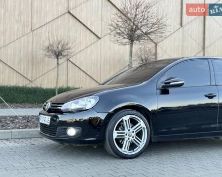 Чорний Фольксваген Гольф, об'ємом двигуна 1.39 л та пробігом 196 тис. км за 7100 $, фото 10 на Automoto.ua