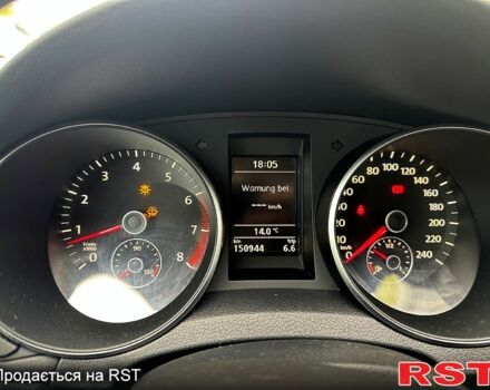 Черный Фольксваген Гольф, объемом двигателя 1.4 л и пробегом 150 тыс. км за 7800 $, фото 7 на Automoto.ua