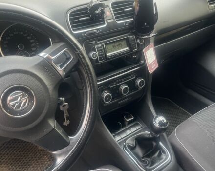 Черный Фольксваген Гольф, объемом двигателя 1.4 л и пробегом 190 тыс. км за 6890 $, фото 7 на Automoto.ua