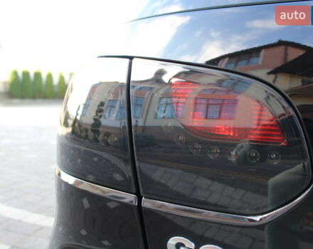Черный Фольксваген Гольф, объемом двигателя 1.6 л и пробегом 210 тыс. км за 7590 $, фото 24 на Automoto.ua