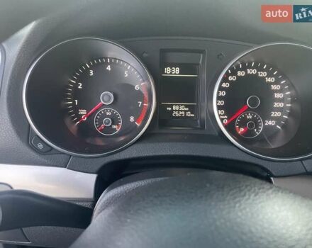 Черный Фольксваген Гольф, объемом двигателя 1.39 л и пробегом 263 тыс. км за 7500 $, фото 9 на Automoto.ua