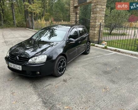 Черный Фольксваген Гольф, объемом двигателя 1.6 л и пробегом 196 тыс. км за 7000 $, фото 2 на Automoto.ua