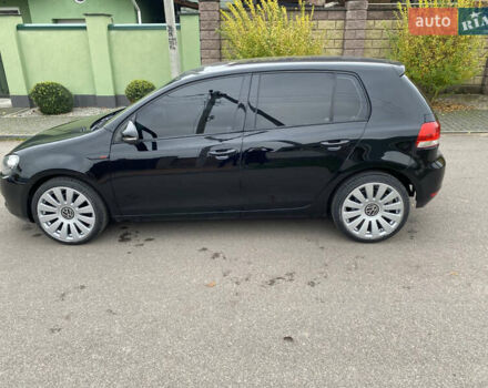Черный Фольксваген Гольф, объемом двигателя 1.4 л и пробегом 242 тыс. км за 5699 $, фото 13 на Automoto.ua