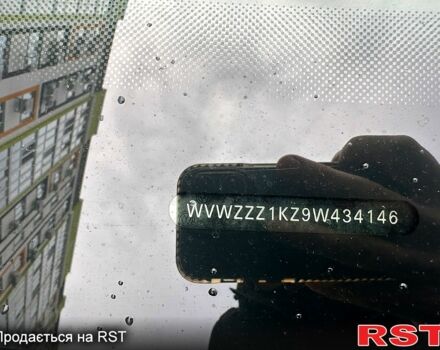 Черный Фольксваген Гольф, объемом двигателя 1.4 л и пробегом 150 тыс. км за 7800 $, фото 3 на Automoto.ua