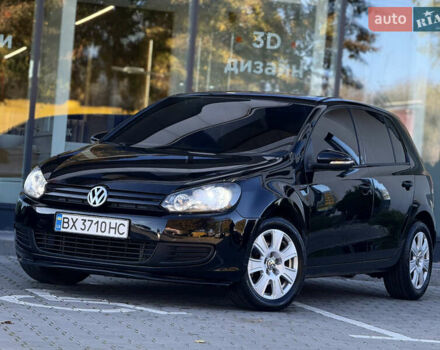 Фольксваген Гольф 2009 у Хмельницькому на Automoto.ua Чорний Фольксваген Гольф, об'ємом двигуна 1.97 л та пробігом 276 тис. км за 7499 $, фото 5 на Automoto.ua