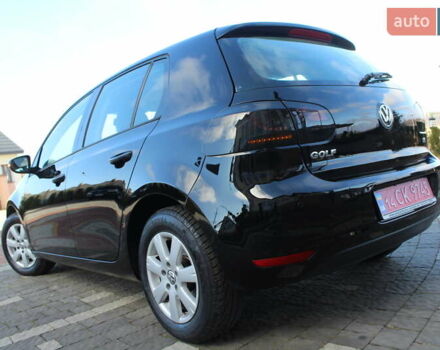 Черный Фольксваген Гольф, объемом двигателя 1.6 л и пробегом 210 тыс. км за 7590 $, фото 10 на Automoto.ua
