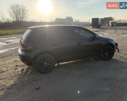 Чорний Фольксваген Гольф, об'ємом двигуна 1.6 л та пробігом 217 тис. км за 6850 $, фото 5 на Automoto.ua