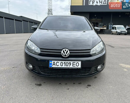Фольксваген Гольф 2009 в Ровно на Automoto.ua Черный Фольксваген Гольф, объемом двигателя 1.97 л и пробегом 307 тыс. км за 7200 $, фото 9 на Automoto.ua