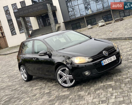 Черный Фольксваген Гольф, объемом двигателя 1.39 л и пробегом 190 тыс. км за 7200 $, фото 8 на Automoto.ua