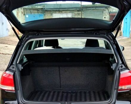 Черный Фольксваген Гольф, объемом двигателя 1.4 л и пробегом 201 тыс. км за 7000 $, фото 3 на Automoto.ua