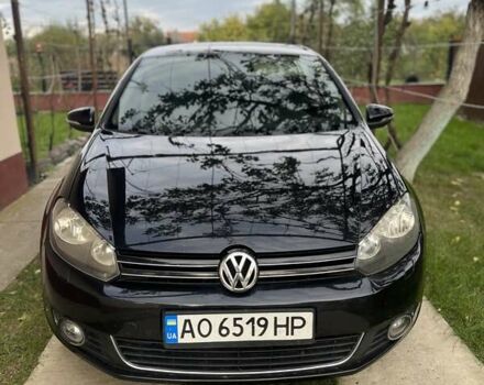 Черный Фольксваген Гольф, объемом двигателя 1.39 л и пробегом 239 тыс. км за 6800 $, фото 2 на Automoto.ua