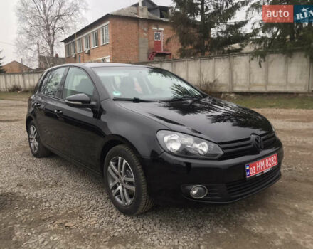 Черный Фольксваген Гольф, объемом двигателя 1.6 л и пробегом 232 тыс. км за 8200 $, фото 10 на Automoto.ua