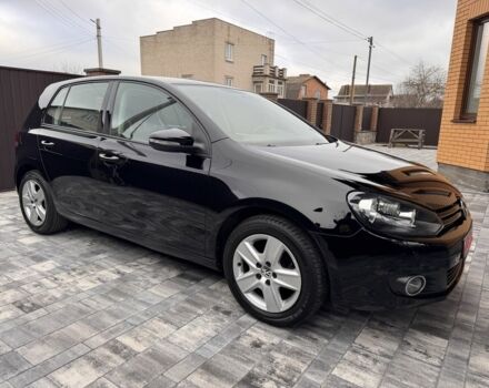 Черный Фольксваген Гольф, объемом двигателя 1.4 л и пробегом 193 тыс. км за 7600 $, фото 22 на Automoto.ua