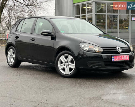 Черный Фольксваген Гольф, объемом двигателя 1.6 л и пробегом 241 тыс. км за 7999 $, фото 14 на Automoto.ua