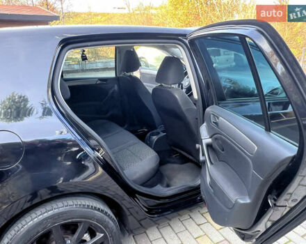 Черный Фольксваген Гольф, объемом двигателя 1.39 л и пробегом 232 тыс. км за 6900 $, фото 11 на Automoto.ua