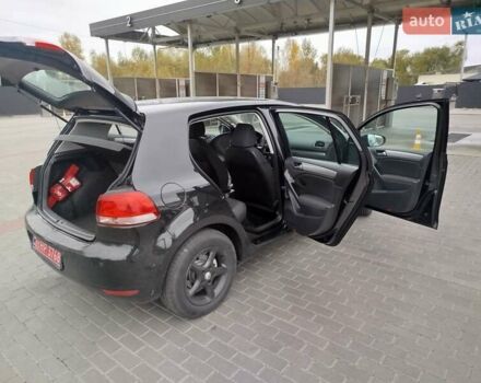 Черный Фольксваген Гольф, объемом двигателя 1.4 л и пробегом 228 тыс. км за 6800 $, фото 8 на Automoto.ua