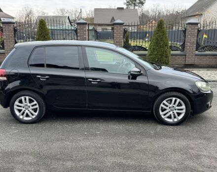 Черный Фольксваген Гольф, объемом двигателя 1.4 л и пробегом 168 тыс. км за 6850 $, фото 3 на Automoto.ua