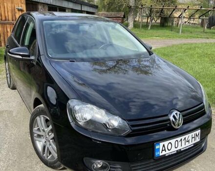 Черный Фольксваген Гольф, объемом двигателя 1.39 л и пробегом 193 тыс. км за 7600 $, фото 7 на Automoto.ua