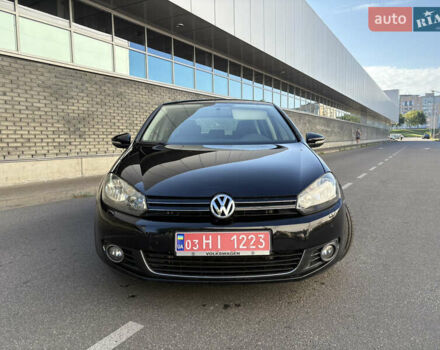 Чорний Фольксваген Гольф, об'ємом двигуна 1.39 л та пробігом 208 тис. км за 7200 $, фото 10 на Automoto.ua