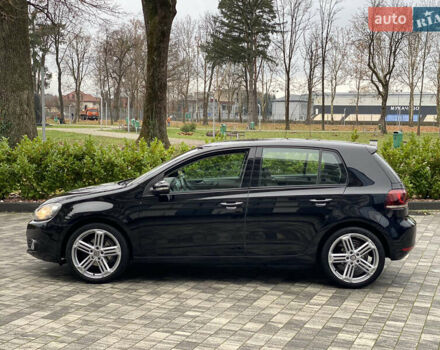 Черный Фольксваген Гольф, объемом двигателя 1.39 л и пробегом 190 тыс. км за 7200 $, фото 18 на Automoto.ua