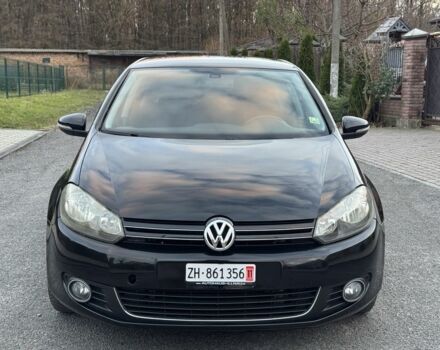 Черный Фольксваген Гольф, объемом двигателя 1.4 л и пробегом 168 тыс. км за 7350 $, фото 1 на Automoto.ua