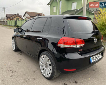 Черный Фольксваген Гольф, объемом двигателя 1.4 л и пробегом 242 тыс. км за 5699 $, фото 14 на Automoto.ua