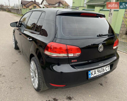 Черный Фольксваген Гольф, объемом двигателя 1.4 л и пробегом 242 тыс. км за 5699 $, фото 12 на Automoto.ua