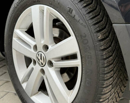 Черный Фольксваген Гольф, объемом двигателя 1.6 л и пробегом 189 тыс. км за 6650 $, фото 12 на Automoto.ua