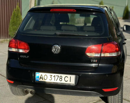 Чорний Фольксваген Гольф, об'ємом двигуна 1.39 л та пробігом 205 тис. км за 7500 $, фото 4 на Automoto.ua