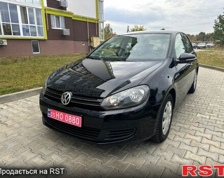 Черный Фольксваген Гольф, объемом двигателя 1.4 л и пробегом 150 тыс. км за 7800 $, фото 1 на Automoto.ua