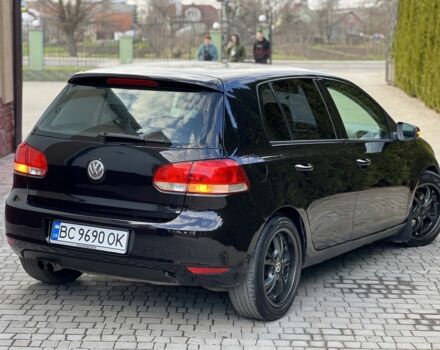 Черный Фольксваген Гольф, объемом двигателя 2 л и пробегом 249 тыс. км за 6890 $, фото 14 на Automoto.ua