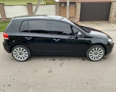 Черный Фольксваген Гольф, объемом двигателя 1.4 л и пробегом 243 тыс. км за 5850 $, фото 8 на Automoto.ua