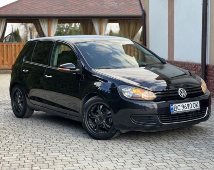 Черный Фольксваген Гольф, объемом двигателя 2 л и пробегом 249 тыс. км за 6890 $, фото 1 на Automoto.ua