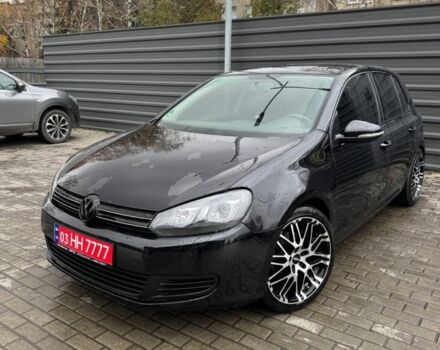 Черный Фольксваген Гольф, объемом двигателя 1.4 л и пробегом 2 тыс. км за 7300 $, фото 1 на Automoto.ua